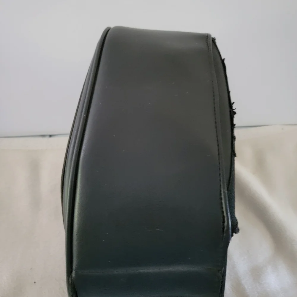 Saddlemen Small Left Side Black Motorcycle Saddlebag Slant Criusin